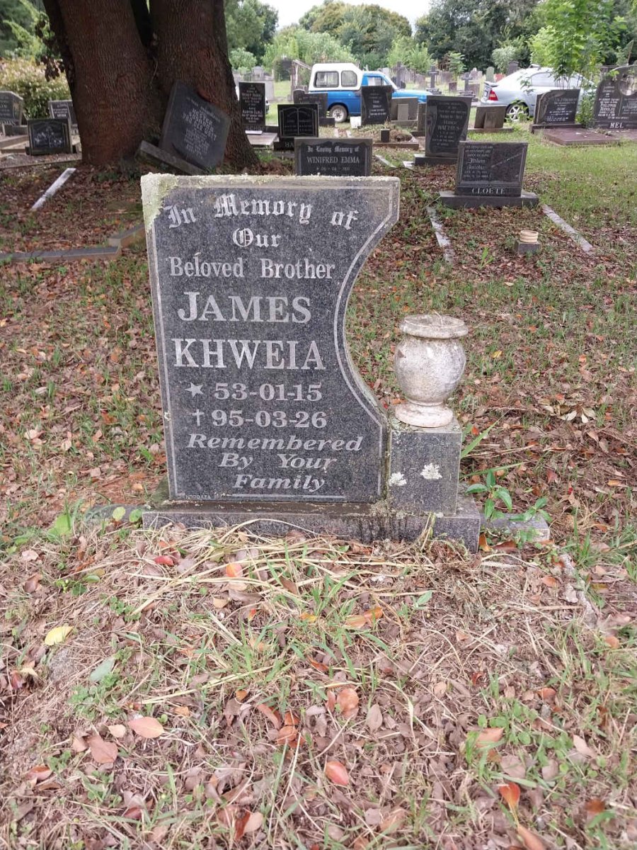 KHWEIA James 1953-1995