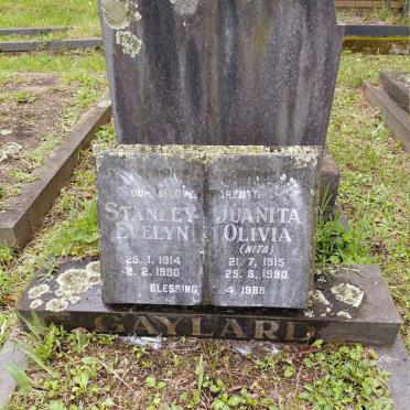 GAYLARD Stanley Evelyn 1914-1990 & Juanita Olivia 1915-1990
