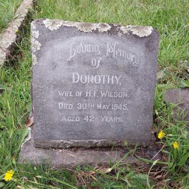 WILSON Dorothy -1945