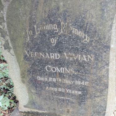 COMINS Vernard Vivian -1946