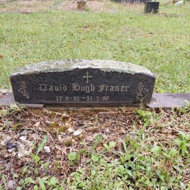 FRASER David Hugh 1936-1988