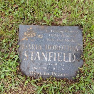 STANFIELD Maria Dorothia 1953-2017