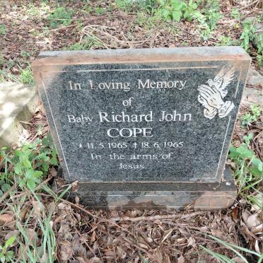 COPE Richard John 1965-1965