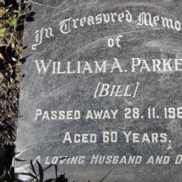 PARKER William A. -1963