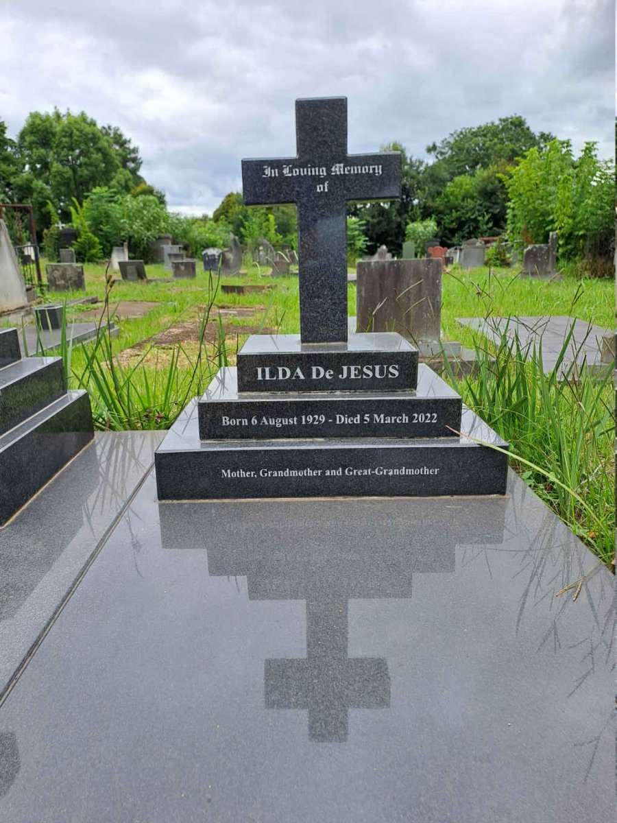 JESUS Ilda, de 1929-2022