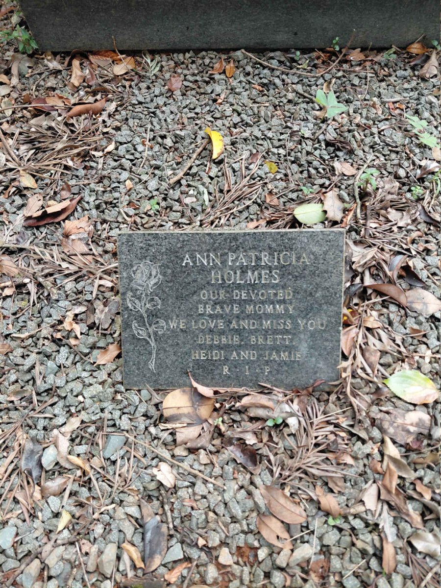 HOLMES Ann Patricia ?