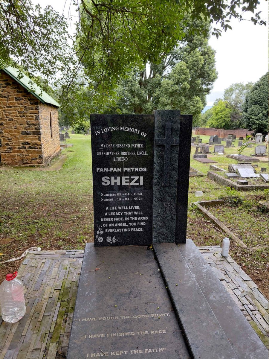 SHEZI Fan-Fan Petros 1960-2024