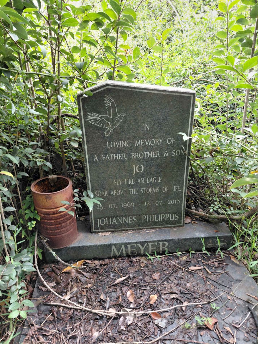 MEYER Johannes Philippus 1969-2016