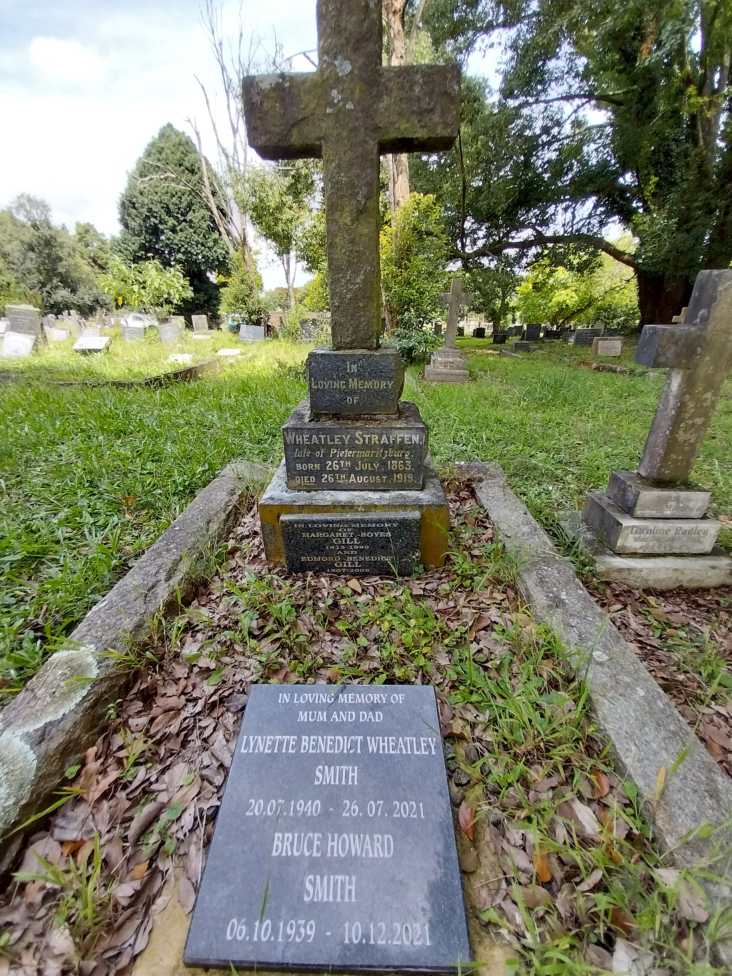 STRAFFEN Wheatley 1863-1919 :: GILL Edmond Benedict 1907-2005 & Margaret Boyes 1913-1999 :: SMITH Bruce Howard 1939-2021 & Lynette Benedict Wheatley 1940-2021_1