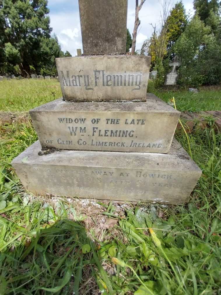 FLEMING Mary -1918