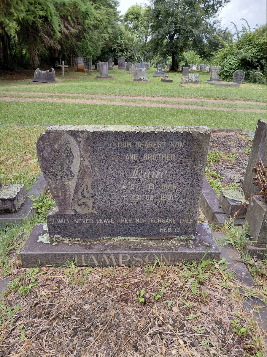 HAMPSON Kane 1968-1991