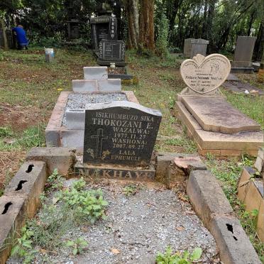 MAKHAYE Thokozani E. 1977-2007