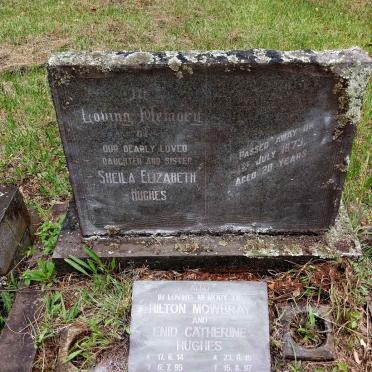 HUGHES Hilton Mowbray 1914-1995 & Enid Catherine 1915-1997 :: HUGHES Sheila Elizabeth -1973_1