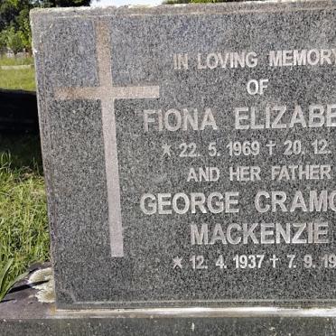MACKENZIE George Cramond 1937-1998 :: MACKENZIE Fiona Elizabeth 1969-1970