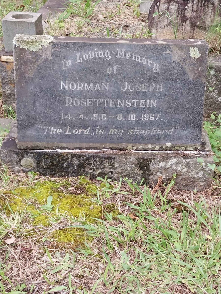 ROSETTENSTEIN Norman Joseph 1916-1967