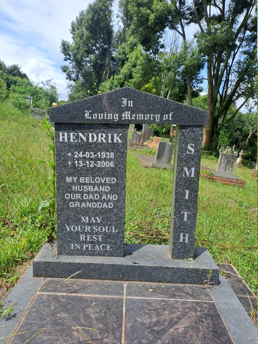 SMITH Hendrik 1938-2006