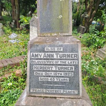 TURNER Amy Ann -1923