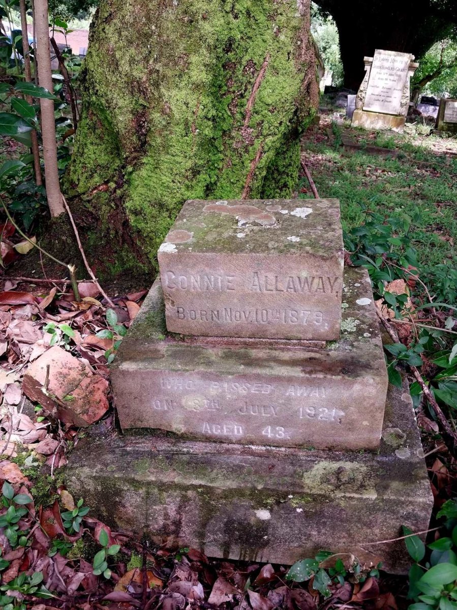 ALLAWAY Connie 1879-1921