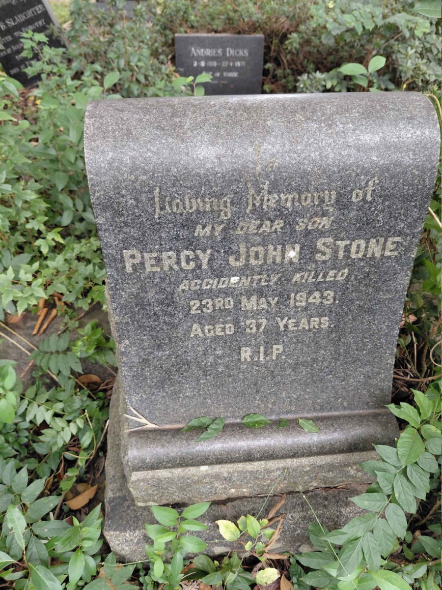 STONE Percy John -1943