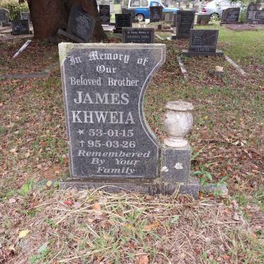 KHWEIA James 1953-1995