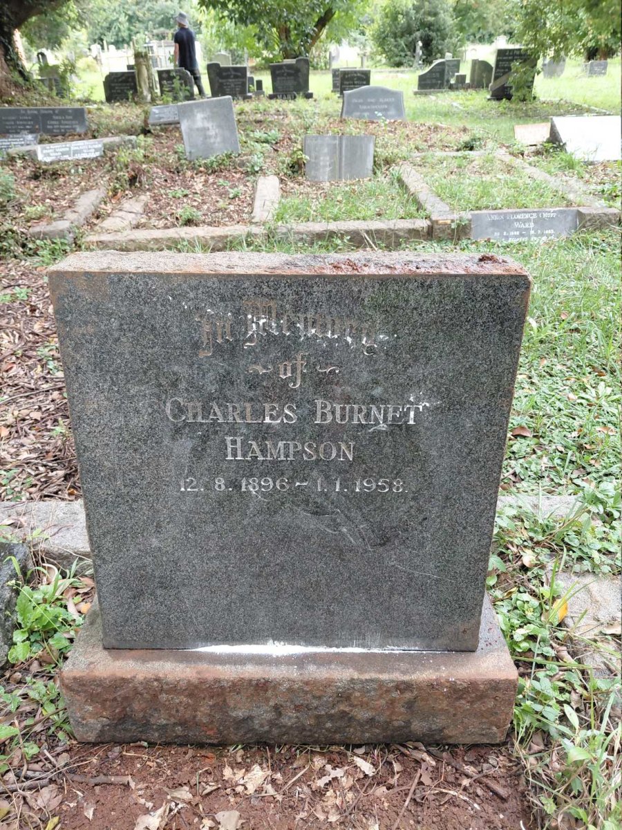 HAMPSON Charles Burnet 1896-1958 