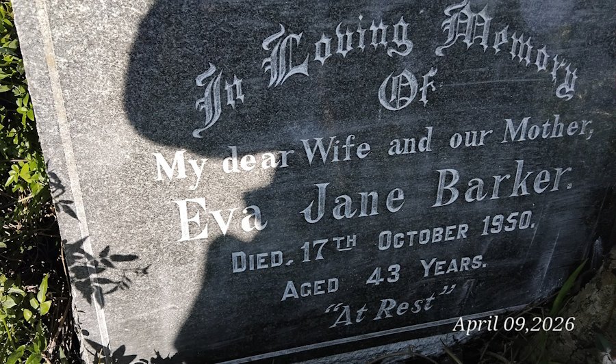 BARKER Eva Jane -1950