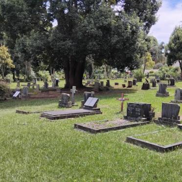 Kwazulu-Natal, HOWICK, Miller street, cemetery