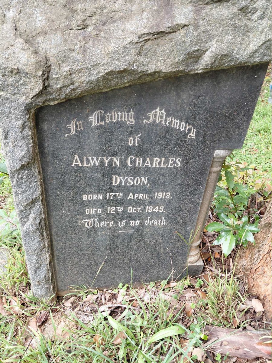 DYSON Alwyn Charles 1916-1949