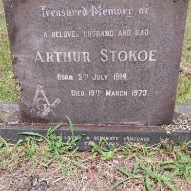 STOKOE Arthur 1914-1973