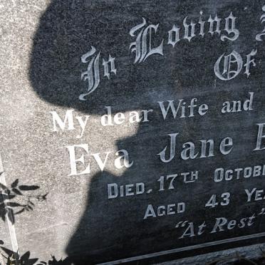 BARKER Eva Jane -1950