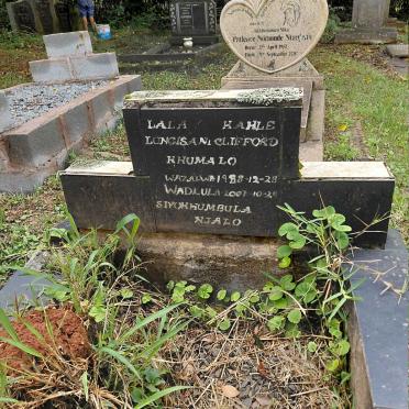 KHUMALO Lungisani Clifford 1988-2007
