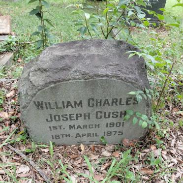 GUSH William Charles Joseph 1901-1975