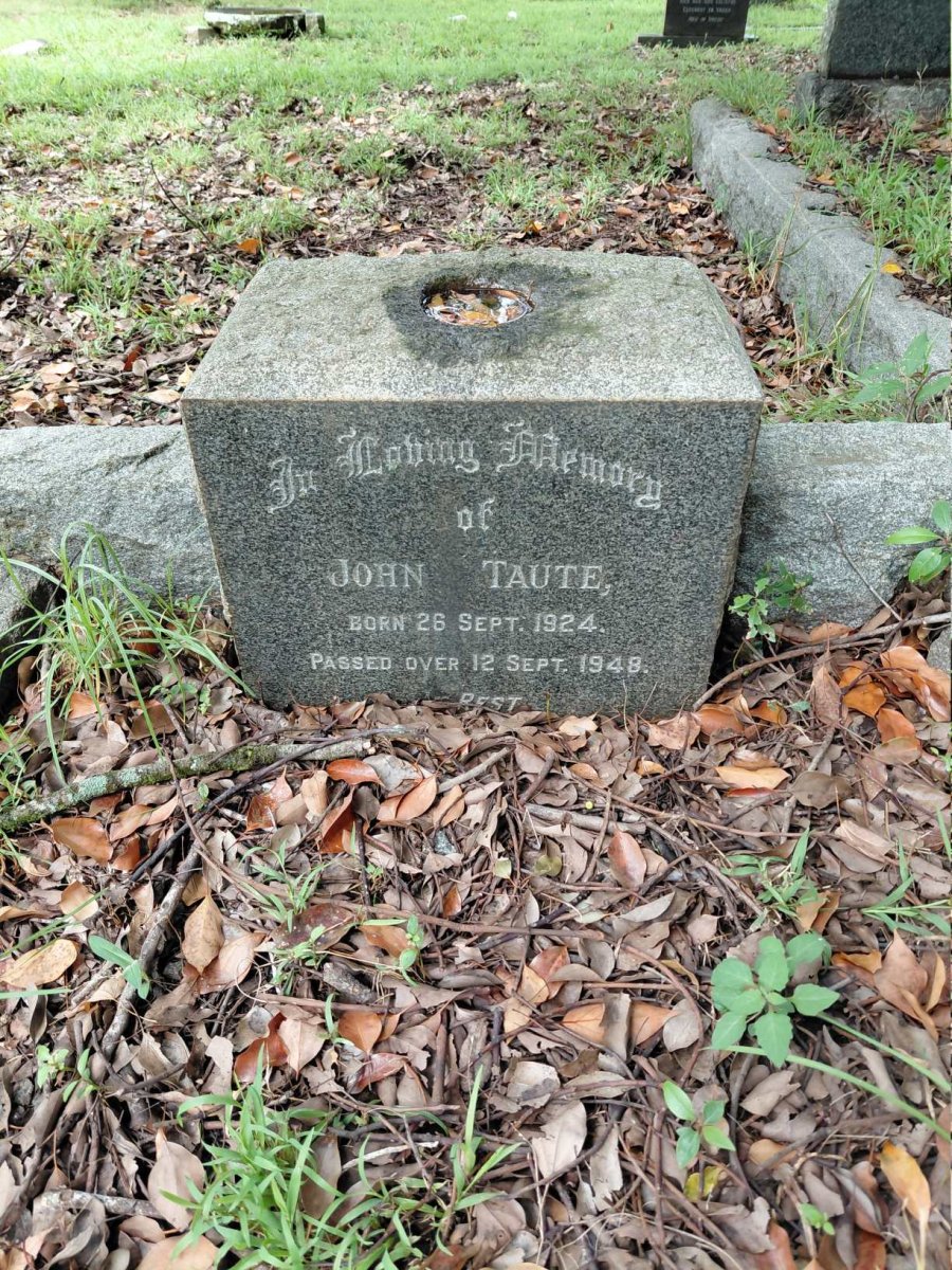 TAUTE John 1924-1948