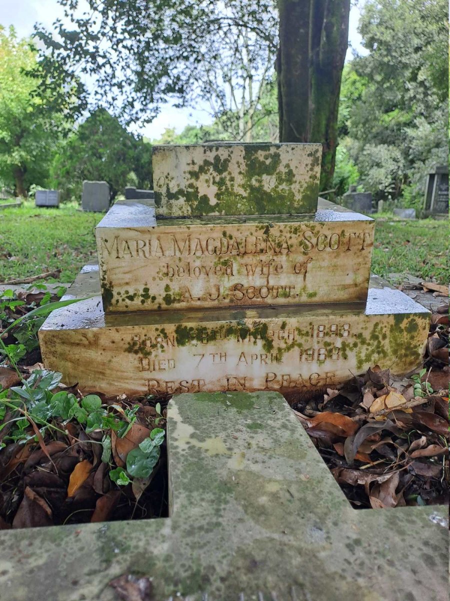 SCOTT Maria Magdalena 1898-1968