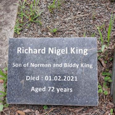 KING Richard Nigel -2021