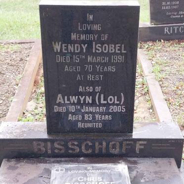 BISSCHOFF Alwyn -2005 & Wendy Isobel -1991 :: BISSCHOFF Chris -2007