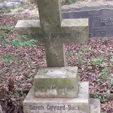 BUCK Sarah -1931