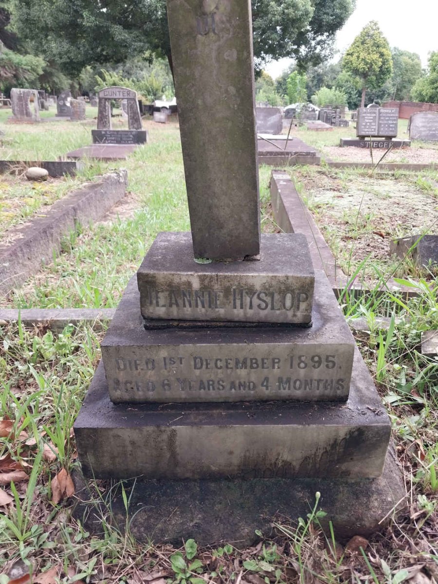 HYSLOP Jeannie -1895