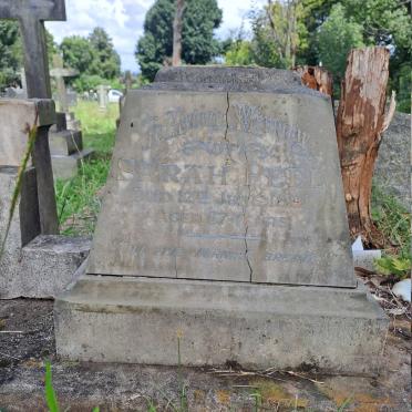 PEEL Sarah 1901