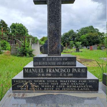 PARAU Manuel Francisco 1946-2000