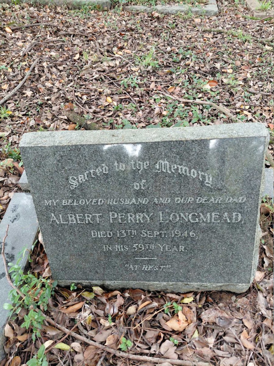 LONGMEAD Albert Perry -1946