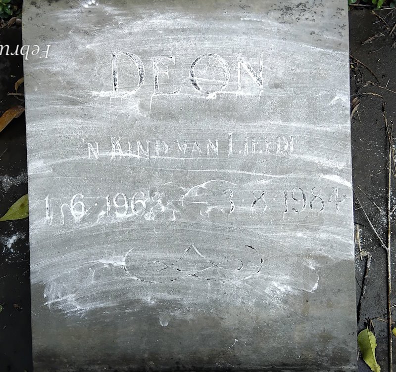 ? Deon 1968-1984