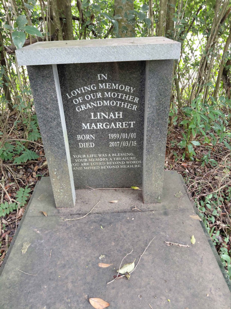 ? Linah Margaret 1959-2017