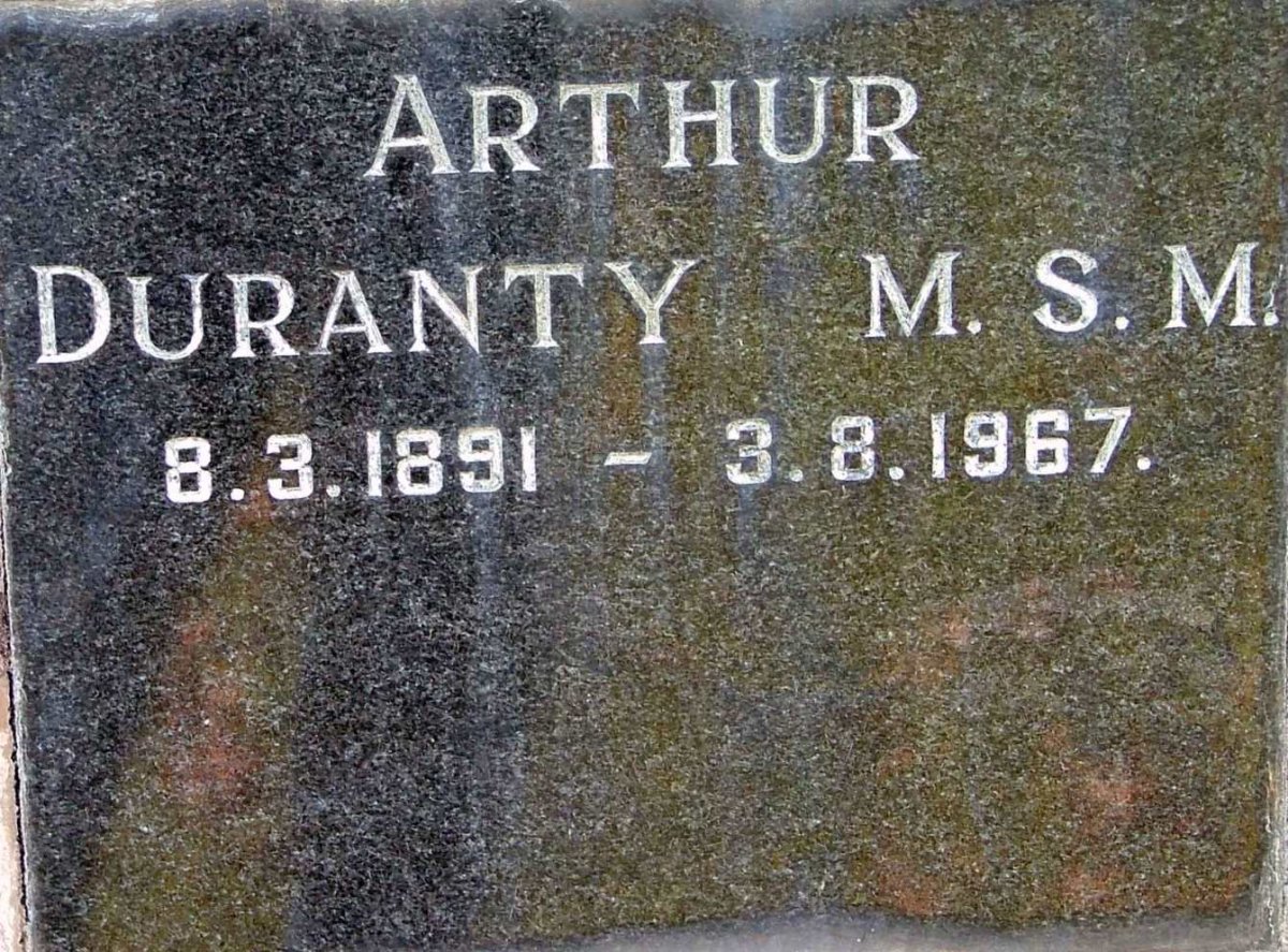DURANTY Arthur 1891-1967