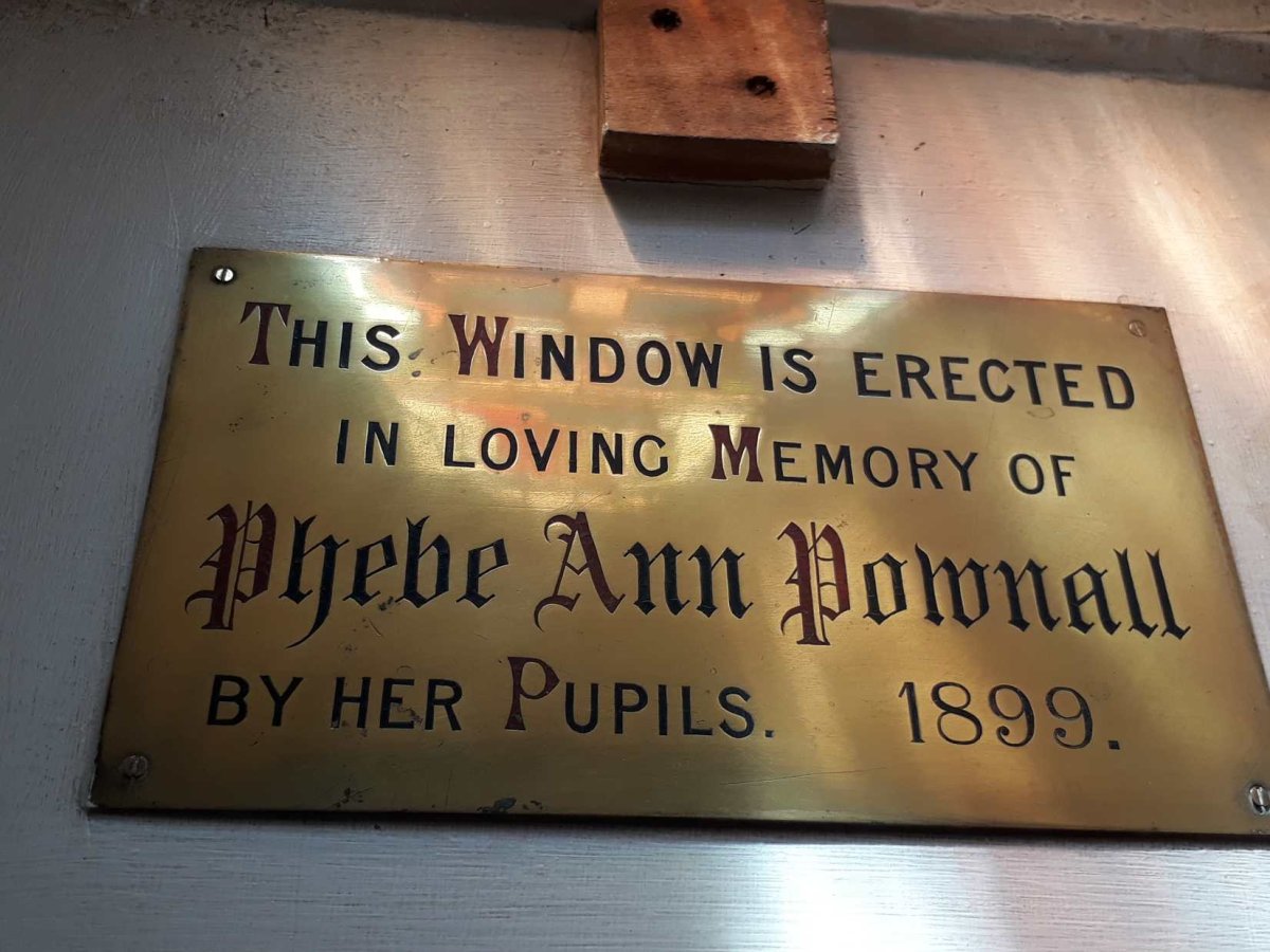 POWNALL Phebe Ann