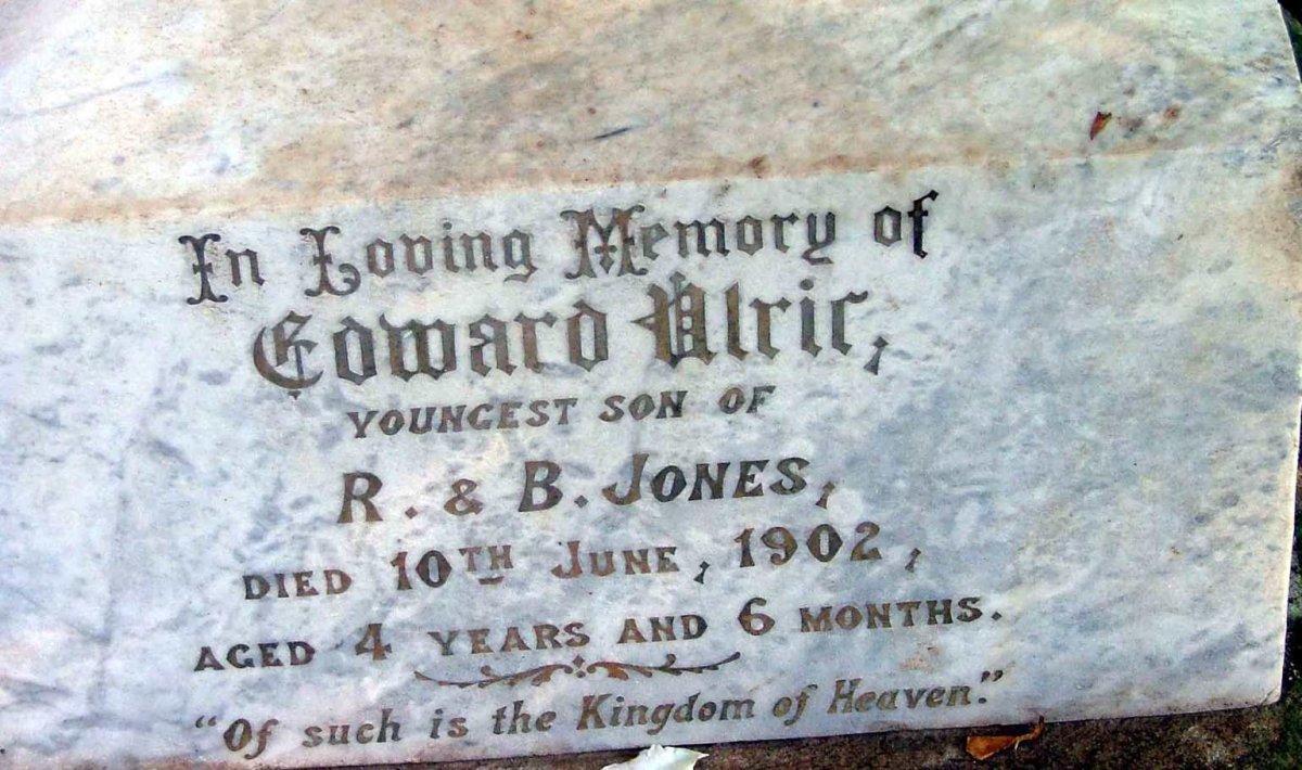 JONES Edward Alric -1902
