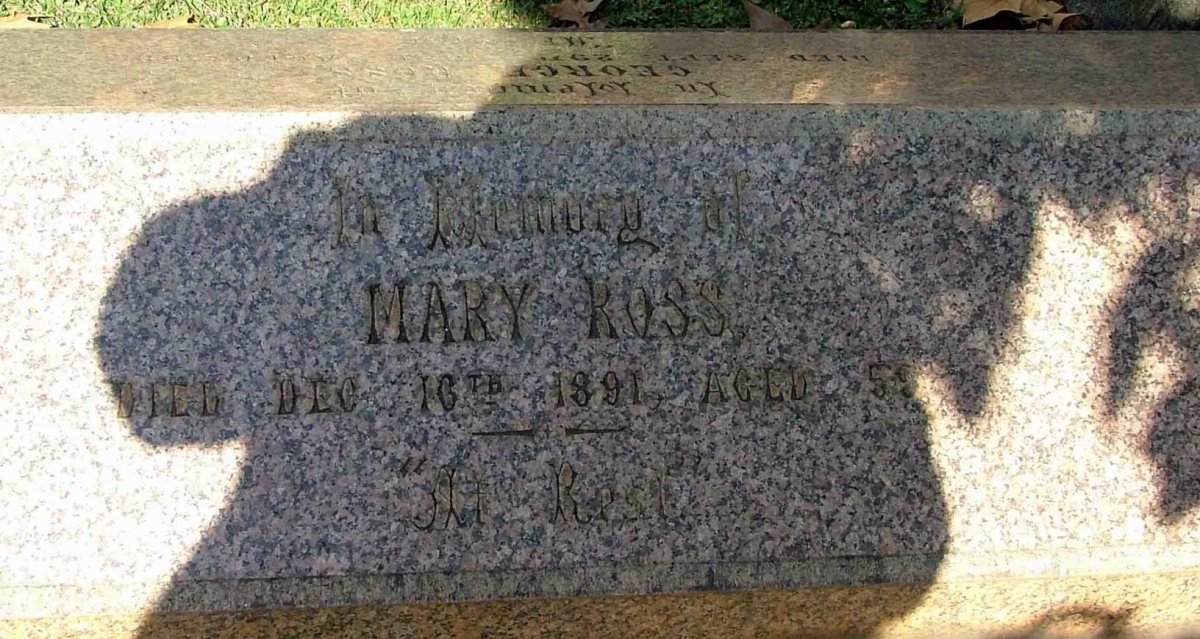 ROSS Mary -1891 :: ROSS George -1880