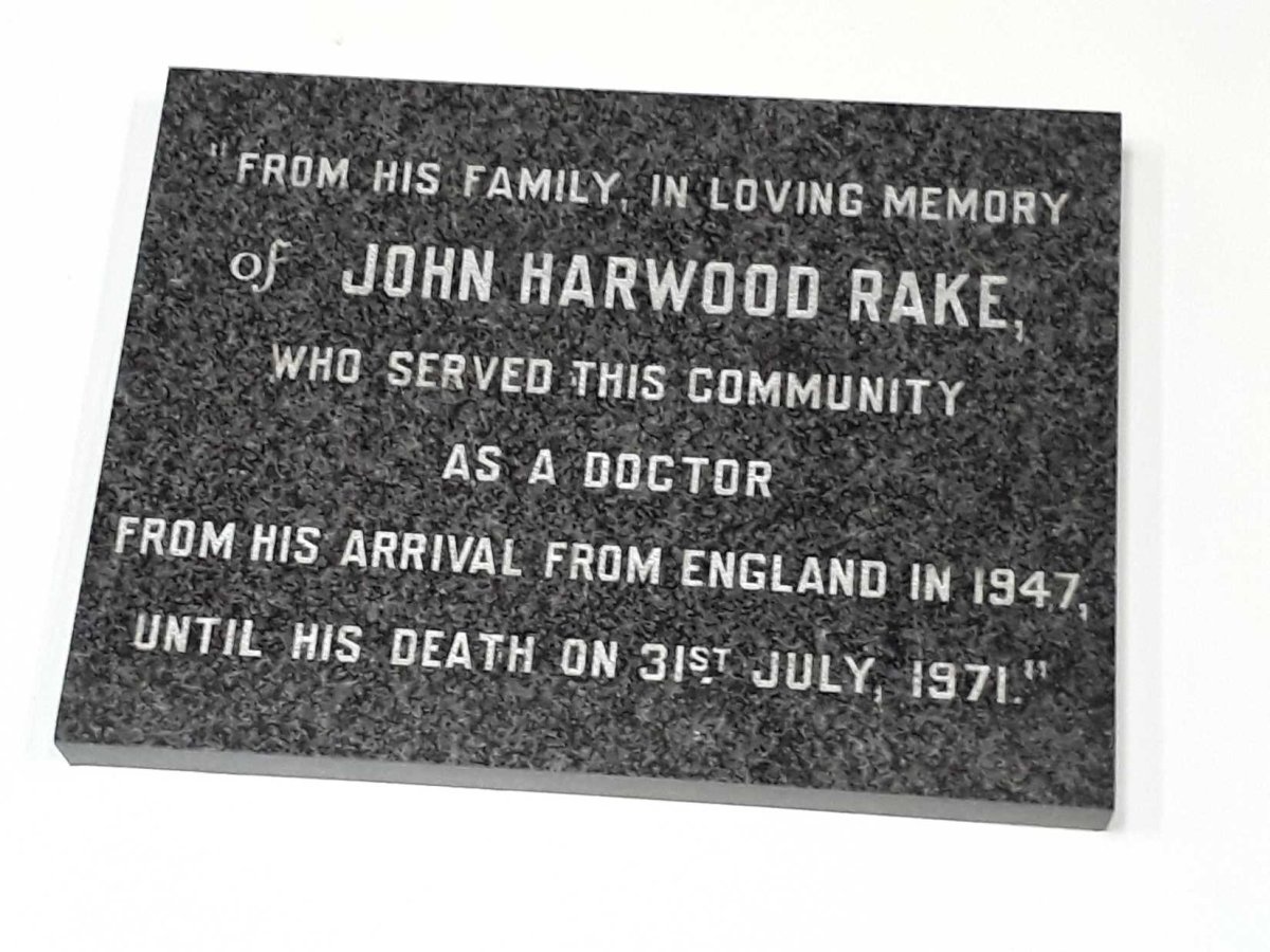 RAKE John Harwood -1971