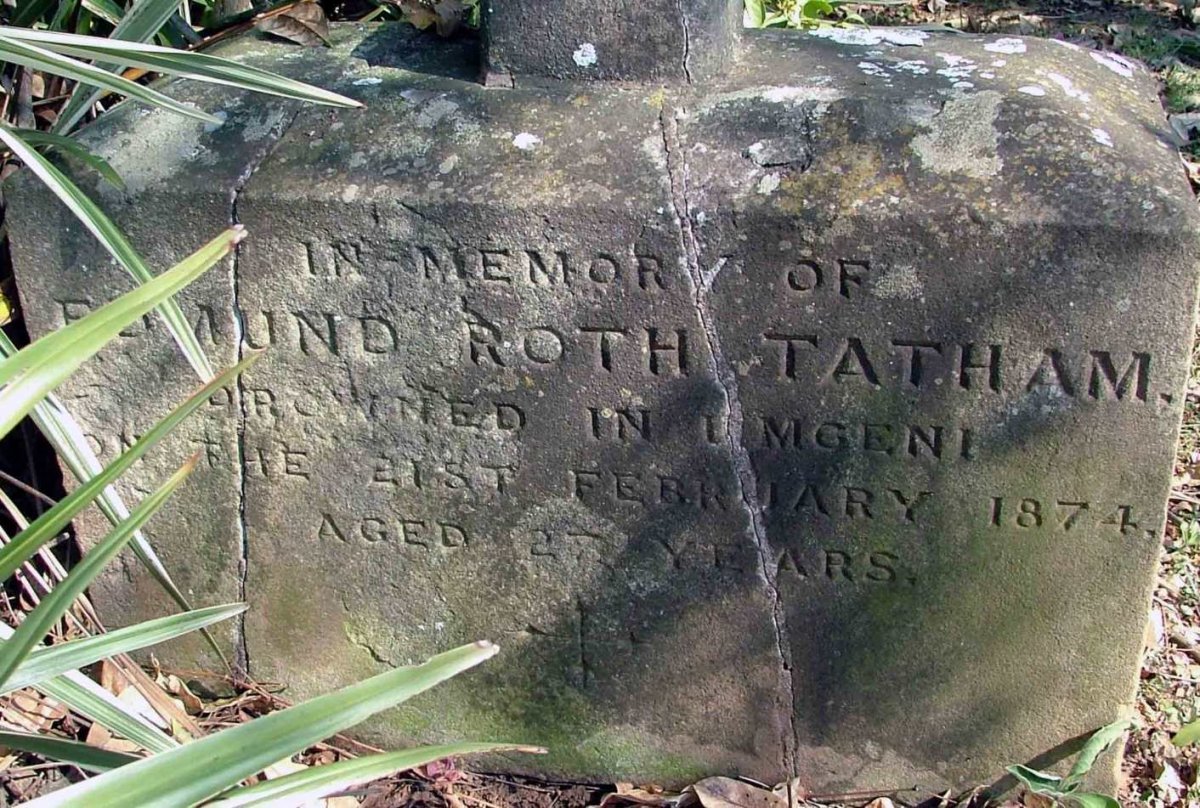 TATHAM Edmund Roth 1847-1874