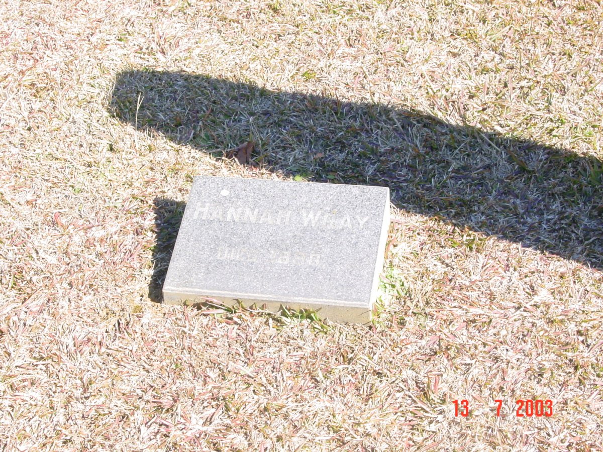 WRAY Hannah -1890